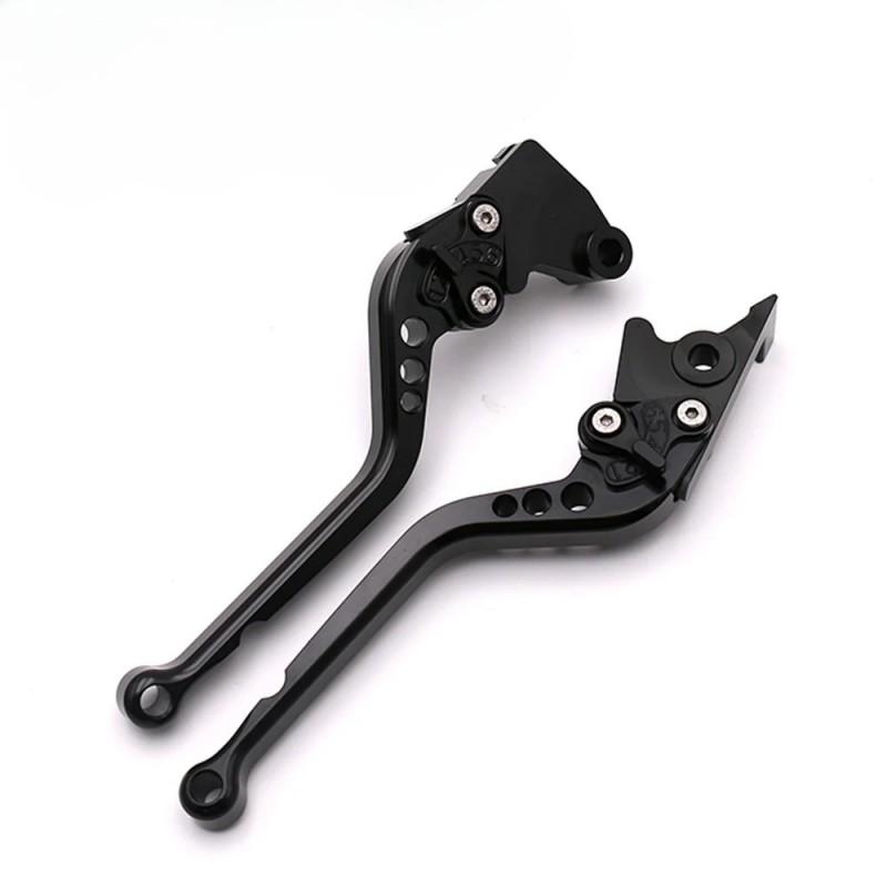 Adjustable 6-Position Brake Clutch Lever Suzuki GSX-8R GSX-8S Motorcycle Aluminum Handlebar Control Short Long Options