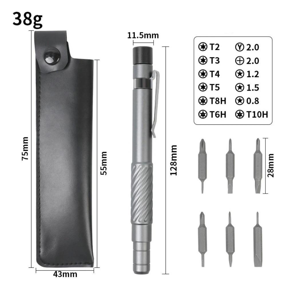 Flat Head Screwdriver Set Slotted Bit Hex Screwdriver Multifunctional Screwdriver Tablet Repair