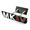 Передняя решетка автомобиля MKIV, гриль, эмблема, значок, автостайлинг