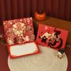 Handcrafted 3D Horse Greeting Card With Retro Chinese Festival Decorations And Popup Surprise