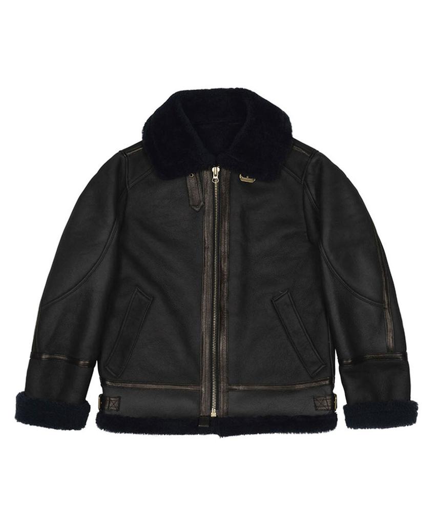Dreamworld B-3 Real Mustang Jacket (Navy)