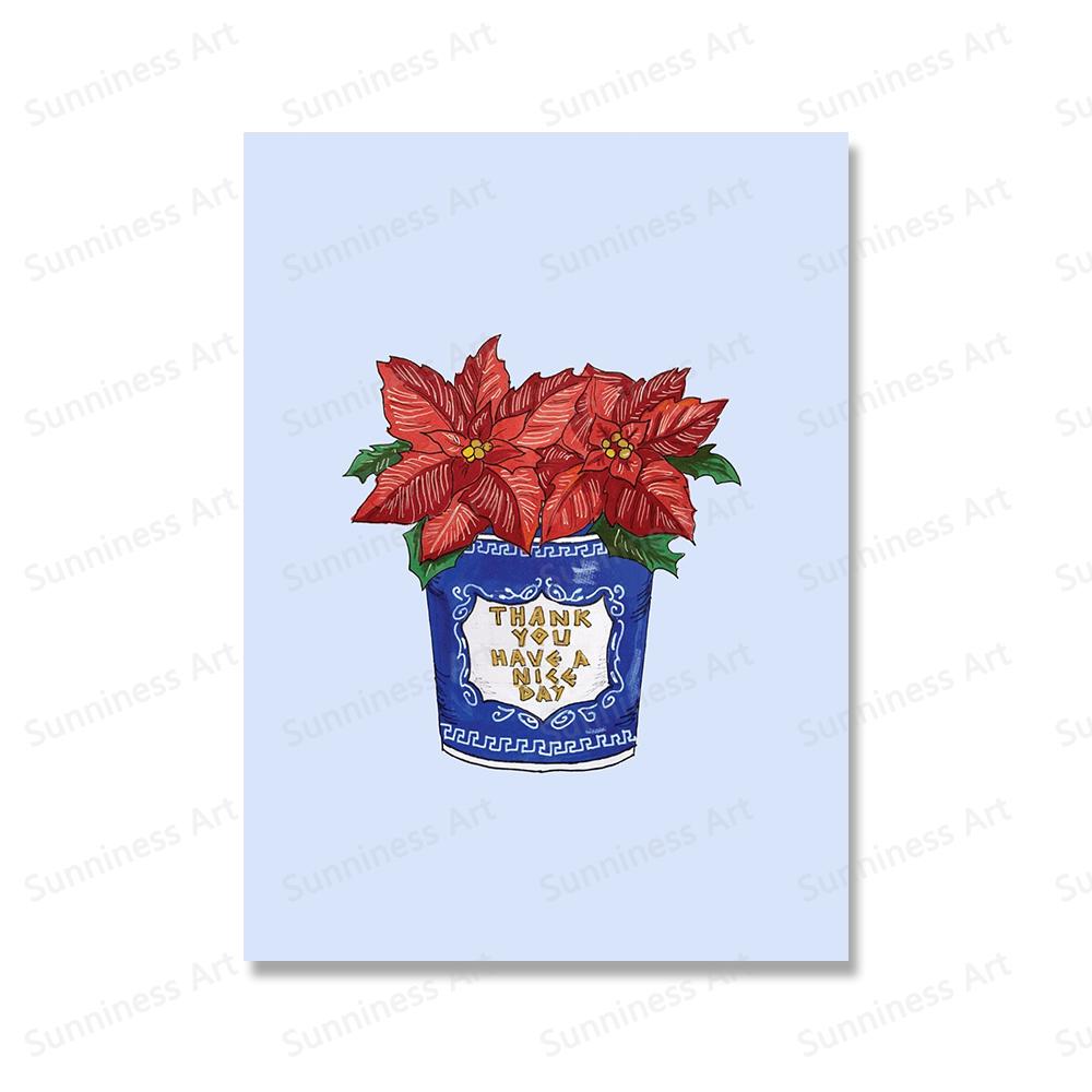 Nordic Food Flowers Coffee Cups Aperol Mac and Cheese Wall Art Canvas Painting Posters Print Pictures For Living Room Home Decor