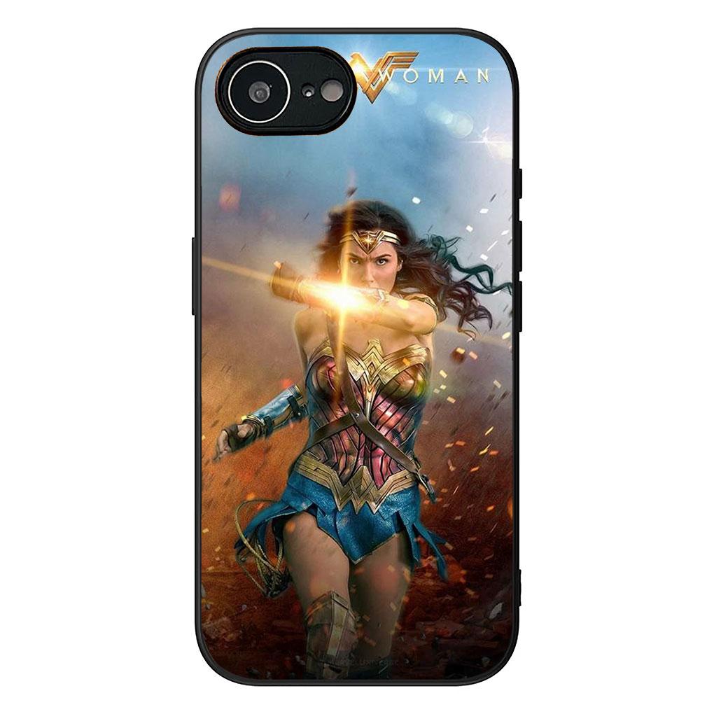 Wonder Woman DC Comics Casing Phone Cover for Huawei P30 P20 Mate 10 20 Lite Pro Y7 Y8S Y9A Y9 Prime P Smart 2019 Soft Case