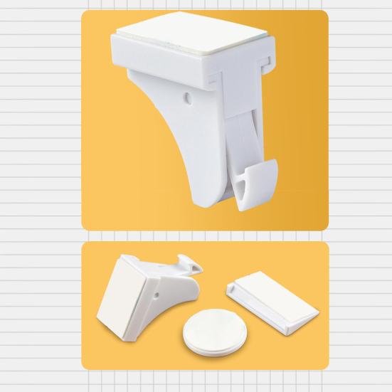 Child Safety Magnetic Drawer No Drilling Easy Installation Invisible Design Secure Drawer Lock Invisible Baby