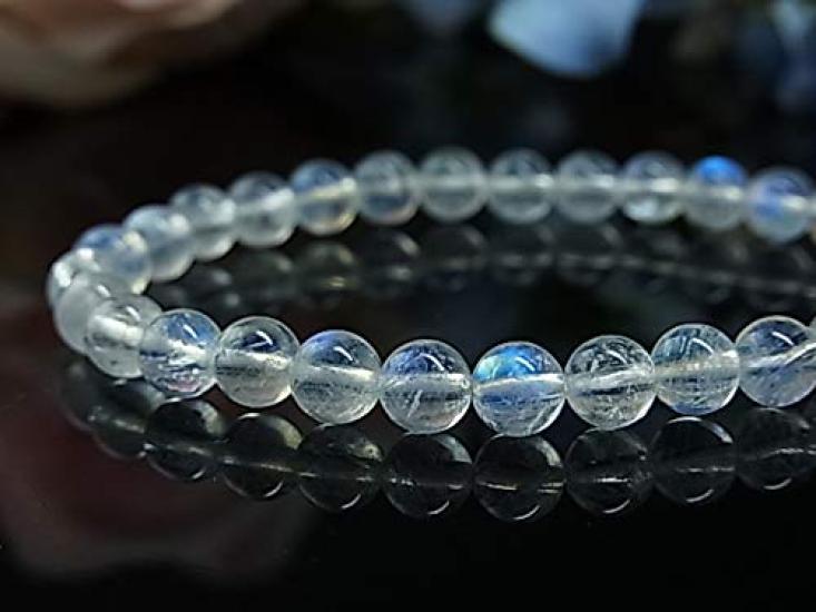 Лунный свет лунный камень лунная сила передающая любовь синий цвет радуги привлекательный женский органзий мешочек B87 [LARIMARMJ] [Cat's Dream]