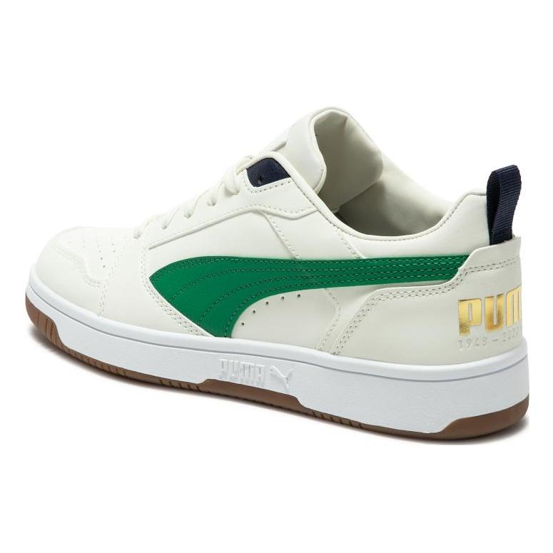 PUMA Rebound V6 Low 75 Years 'White Green' Unisex 392484-02