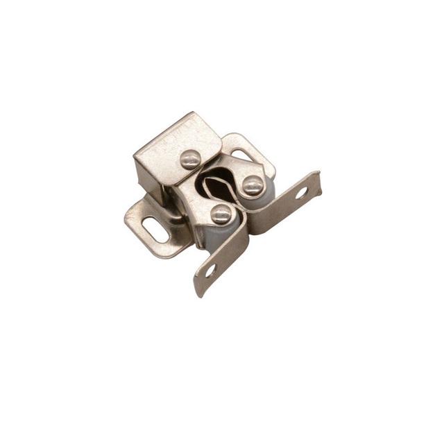 2 шт. дверные стопоры для мебели, античный медный цвет, дверная роликовая защелка для шкафа, двойные двойные защелки с фиксатором и свободными винтами