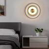 Nordic Postmodern Bedside Wall Lamp - Mid-Century Creative Glass Design for Bedroom & Living Room