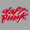 Эмалированная брошь Daft Punk: Значок-булавка Рок Электронная Музыка