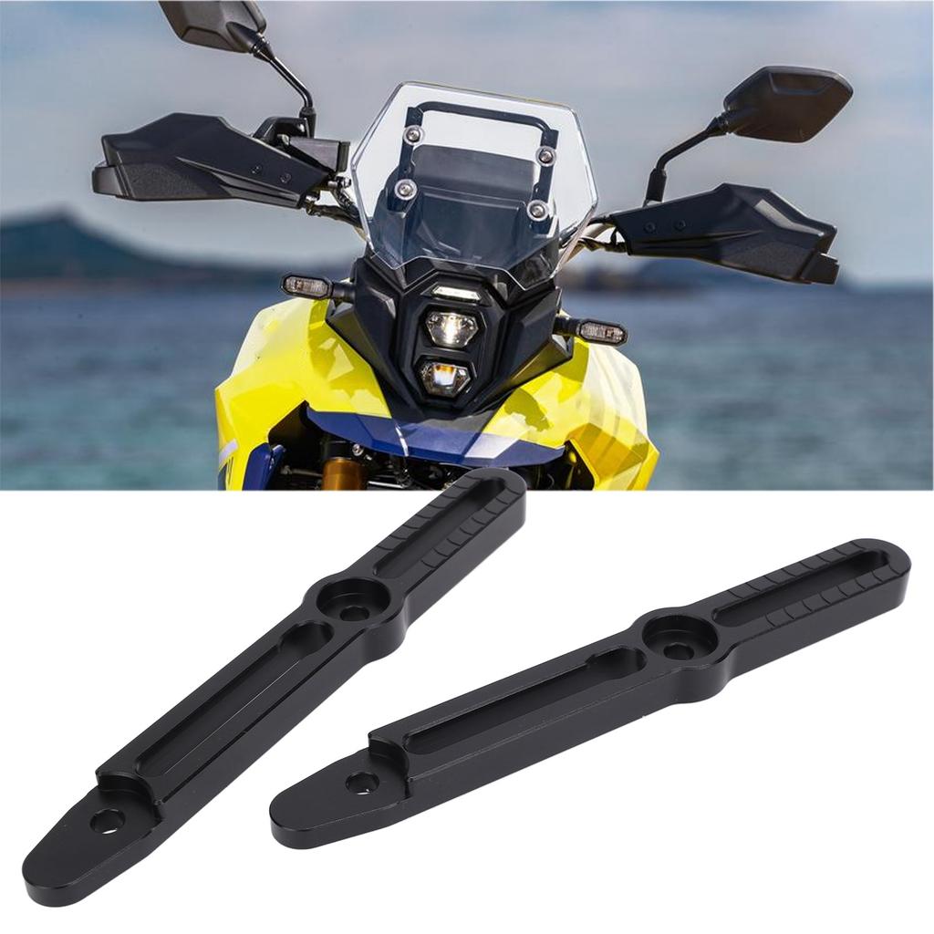 Windscreen Adjusters Bracket Kit Aluminum Reduce Noise Replacement for V‑Strom 800DE DL800 2022 to 2024