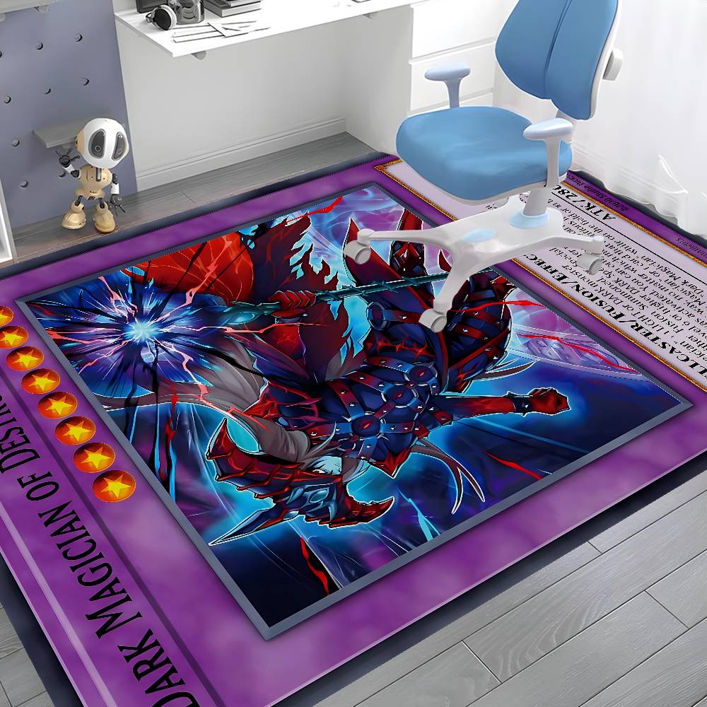 Anime Yu-Gi-Oh Door Mat Washable Non-Slip Living Room Sofa Chairs Area Mat Kitchen Doormat Area Rug