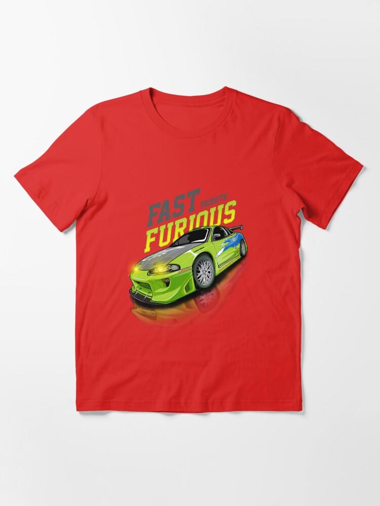 Fast & Furious Fast Furious Tribute Paul Walker Essential T-Shirt
