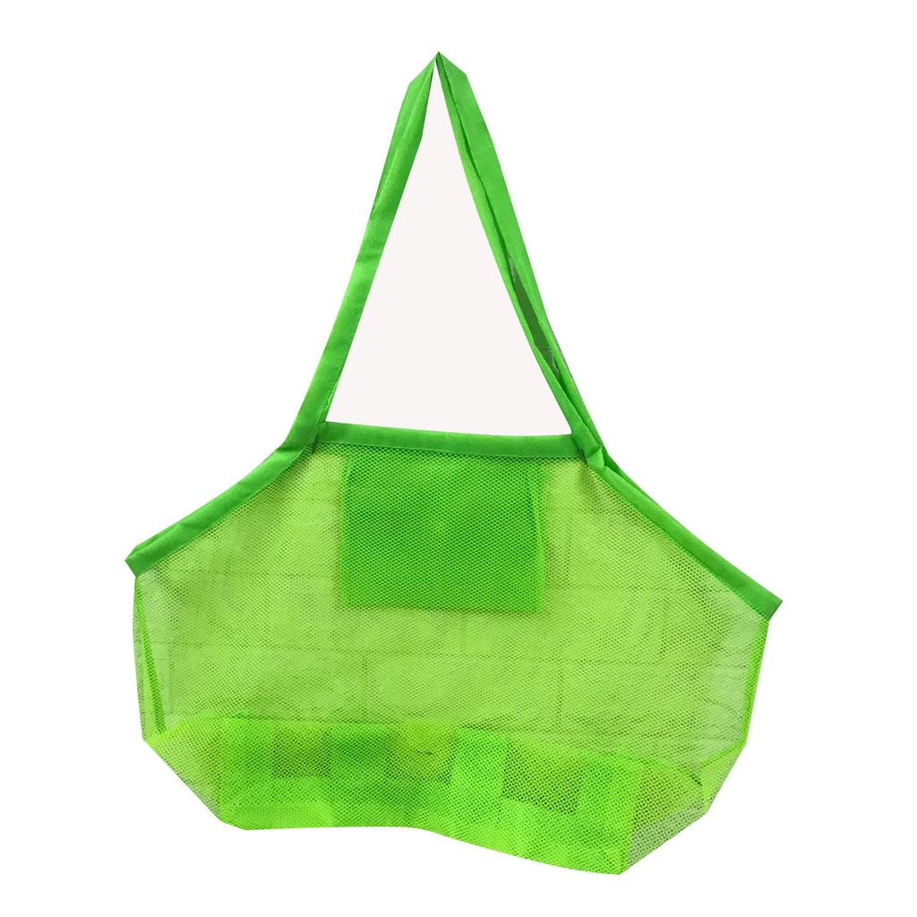 Children's Beach Sand Toy Mesh Storage Bag