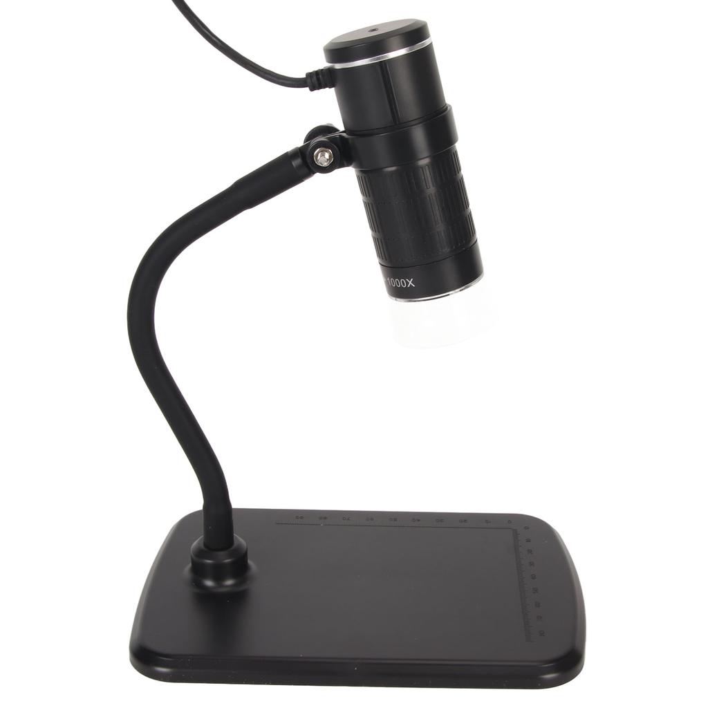 3 in 1 USB Digital Microscope with Stand 50 to 1000X 640x480 Handheld USB HD Inspection Camera for Android for Windows