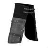Medieval PU Leather Leg Guards Guard Cosplay Costume Festive Carnival Theme Operas Vintage Style