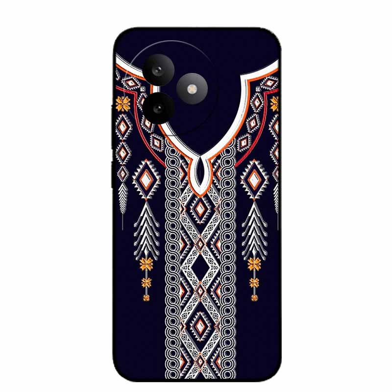 3D Cartoon Emboss Case For Redmi K80 Ultra/ K80 Pro/ K80 Relief Embossed Retro Silicone Covers For K80 Ultra Anime Bumper K80Pro