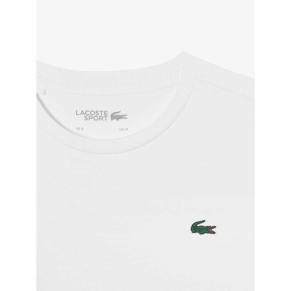Lacoste Обычная футболка Coolmax с короткими рукавами и текстурой TH761E 54G 001 Q2NTH761E 54G001