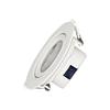 Round White Adjustable Recessed COB LED Spotlight 10W IP20 4000K