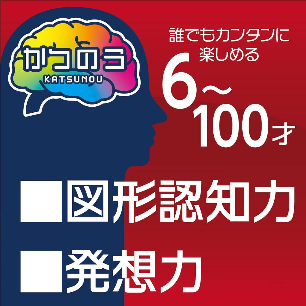 HANAYAMA Puzzle Exercise Katsunou Matchstick Puzzle & (Ages 6+)