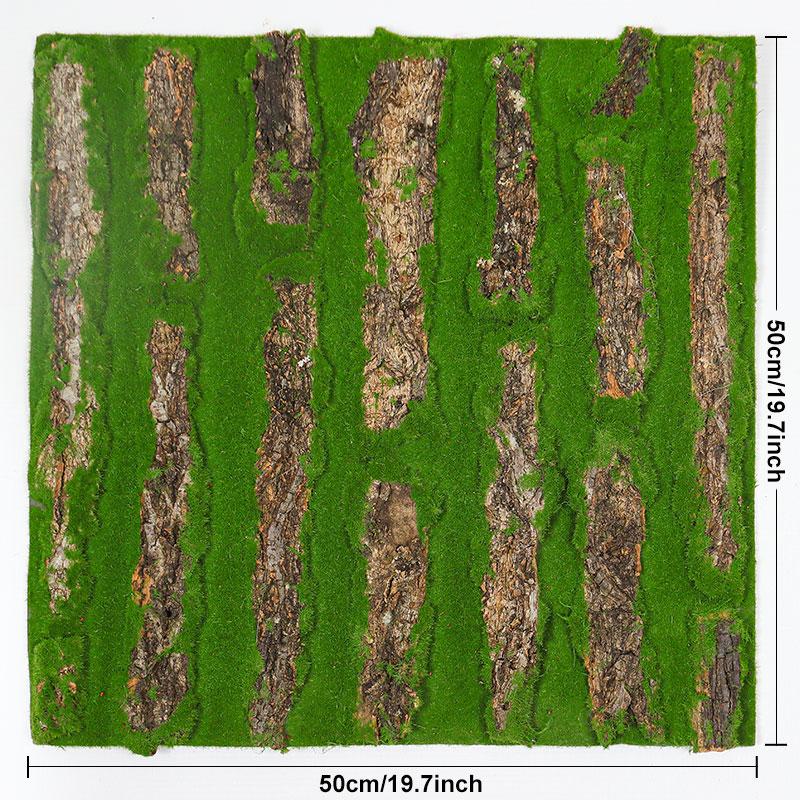 Искусственные растения, газон, ковер из мха, 1 м * 1 м, наружное моделирование, украшение, зеленый пейзаж, домашнее окно, стена, фестиваль, свадьба