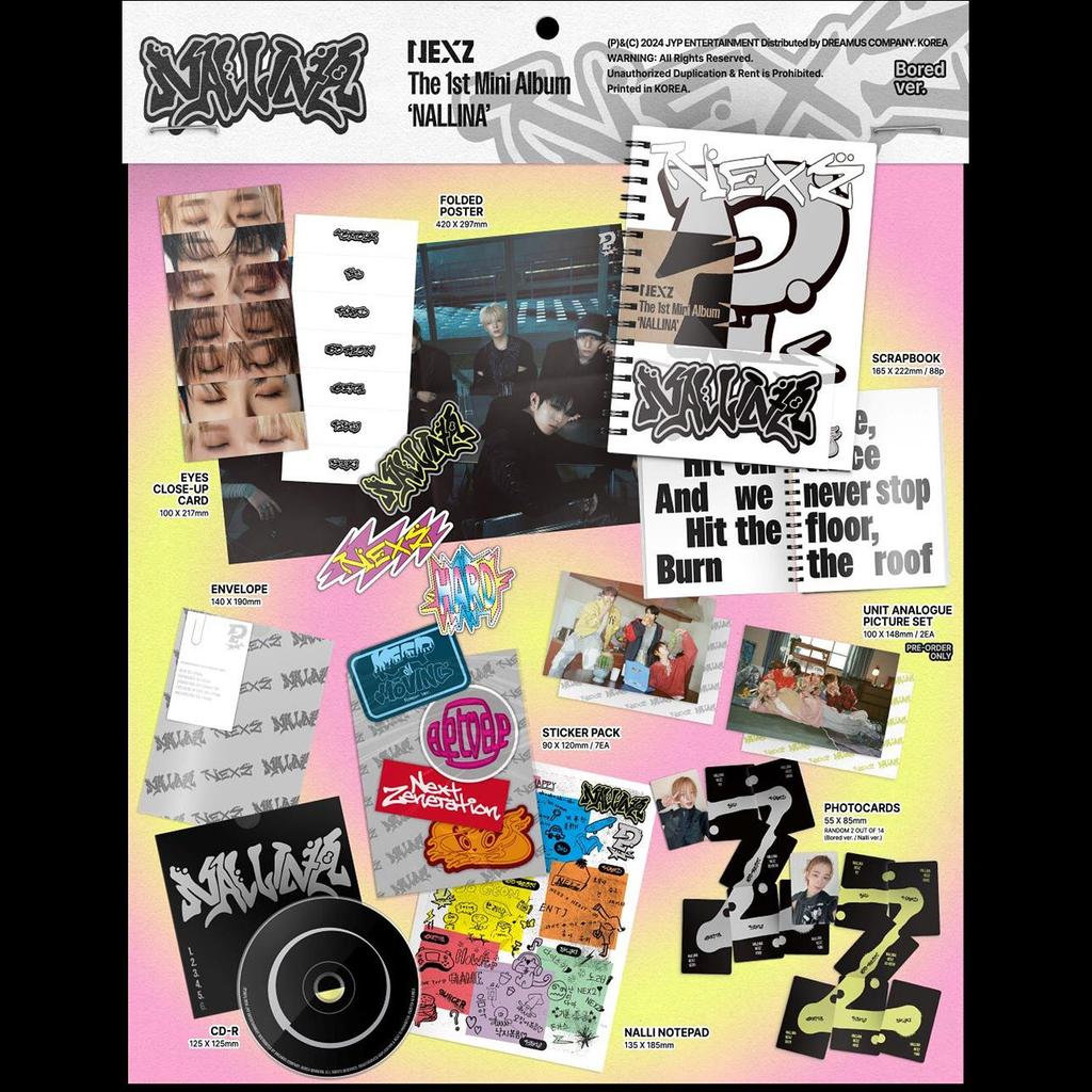 NEXZ - NALLINA Standard Ver. Album