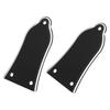 Electric Guitar 3 Hole Rod Cover Plate Replacement Kit