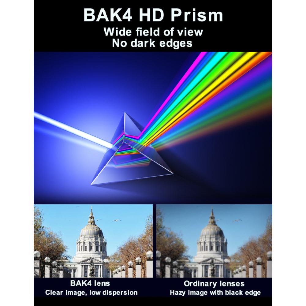 Бинокль 80X80 дальнего действия 15000 м HD телескоп высокой мощности с оптическими стеклянными линзами при слабом освещении ночного видения для охоты спортивный прицел