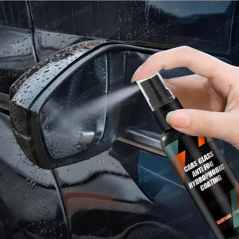 Автоматический водоотталкивающий спрей Антидождевое покрытие для стекол автомобилей Гидрофобная жидкость для автомобиля Стеклоочиститель Зеркало Водоотталкивающее