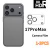 1-4 шт. 8K HD Закаленное Стекло Защитная Крышка Камеры Для iPhone 17 Pro Max Air Защита от Отпечатков Пальцев Защита от Царапин Полное Покрытие Прочная Пленка