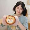 Cute Cartoon Plush Rechargeable Hand Warmer