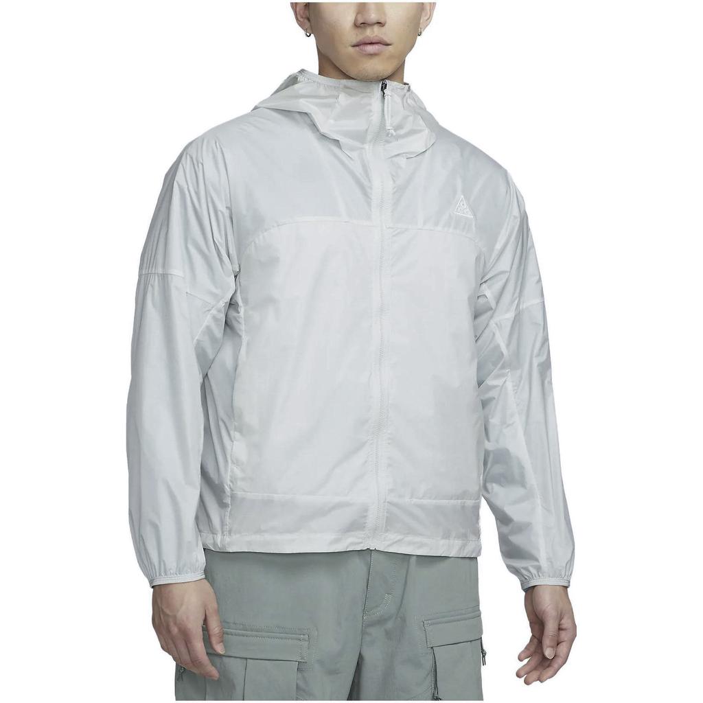 Nike ACG Jackets Men's White Hooded Moderate Other DB0979-034