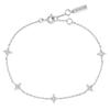 ANIA HAIE Silver Star Station 925 Silver Bracelet B061-02H