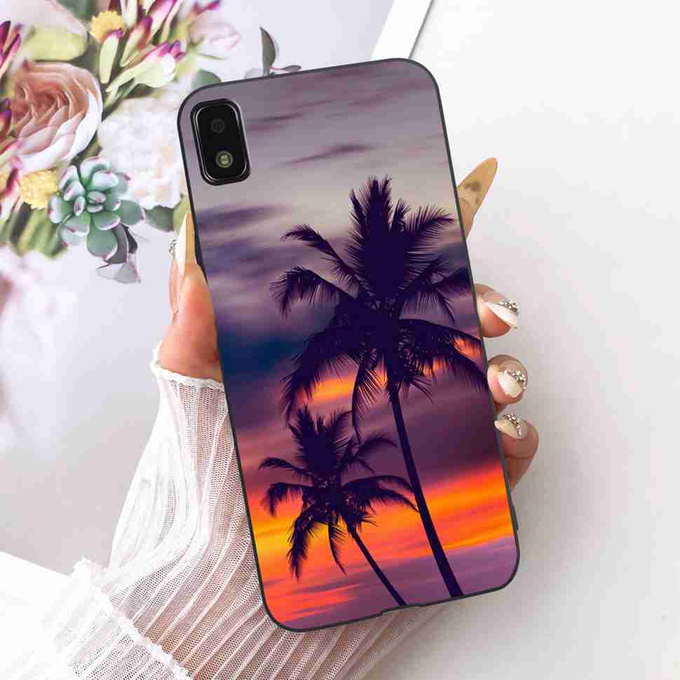 For ZTE Blade L210 Case Silicone TPU Black Cover Shockproof For ZTE Blade l210 2020 6.0" Full Protection Phone Cases Bumper