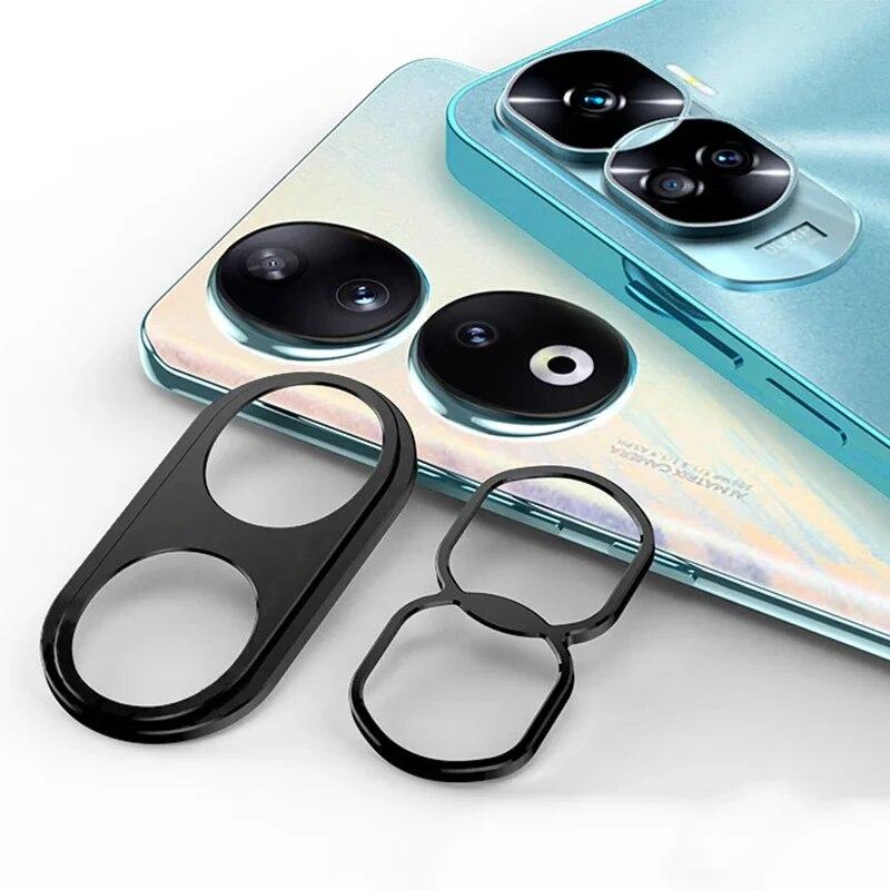 Aluminum Alloy Camera Lens Screen Protector for HONOR Honor 90 Metal Camera Cover Case for Honor90 Back Ring Protective Film