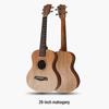 26-дюймовая четырехструнная укулеле-гитара - Поддержка OEM