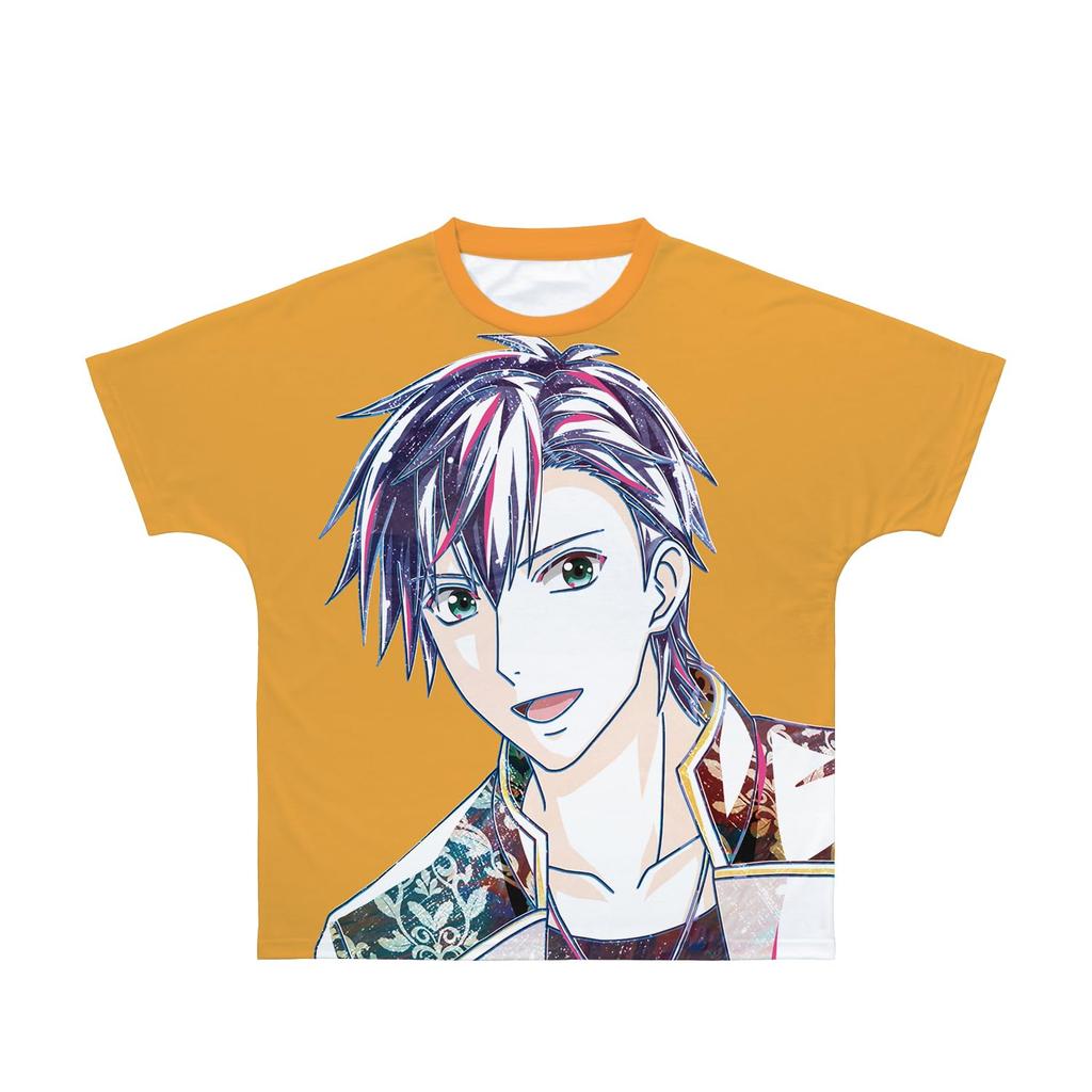 TSUKIPRO THE ANIMATION 2 Yaegashi Kensuke Ani Art Full Graphic T-Shirt Unisex Size M