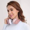 ZIHNIC Bluetooth Headphones Over-Ear, Foldable Wireless and Wired Stereo Headset Micro SD/TF, FM for Cell Phone,PC,Soft Earmuffs &Light Weight for