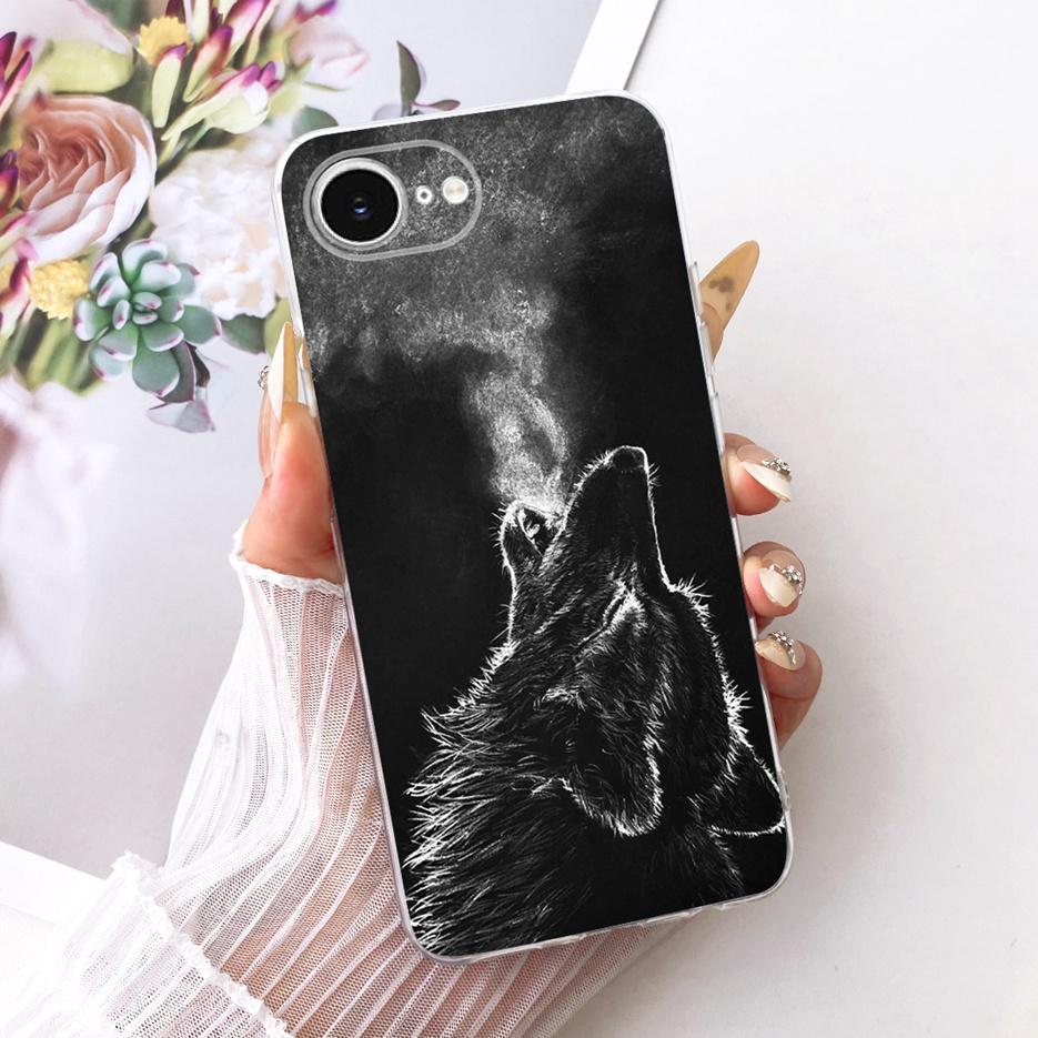 For Apple iPhone 16e Case A3409 Luxury Flowers Butterfly Painted Cover Soft Slim Phone Case For iPhone 16e iPhone16e Fundas Bags