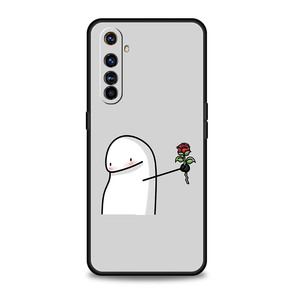 Милый чехол с палочными человечками для пары для Realme 16 15T 14 13 12 11 10 4G 9 8 5G Pro Plus C21 C25 C35 GT5 GT3 GT2 Neo 2 3 3T 5