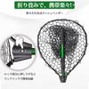 Landing Rubber Landing Dip Lightweight and Durable Aluminum Suitable for Freshwater and Saltwater Net, Net, Net, Fish-Friendly, Foldable, Telescoping,