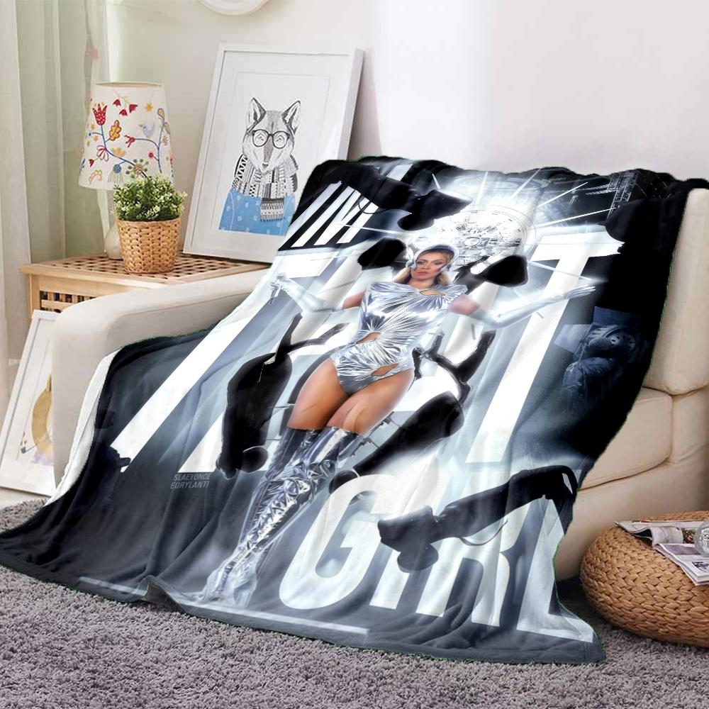 Beyonc Blanket, High quality Comfortable for All Seasons, Home Decor, Warmth and Comfort