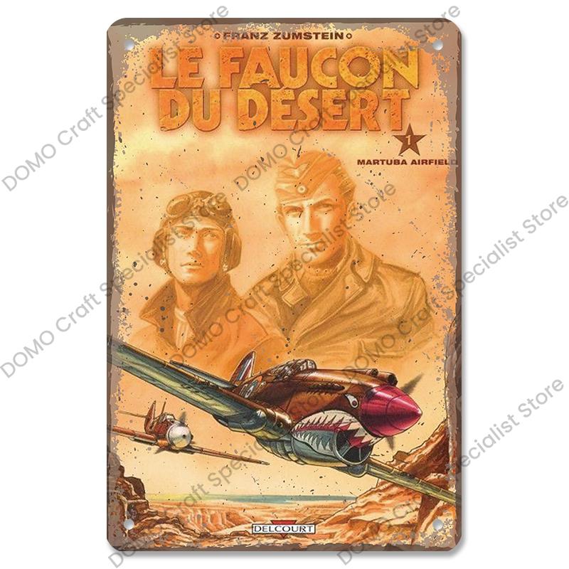 Винтажные авиационные таблички Металлическая пластина Топ ВВС Реактивные асы Истребитель Ретро Металлические жестяные знаки Клуб Мужская пещера Домашний настенный декор