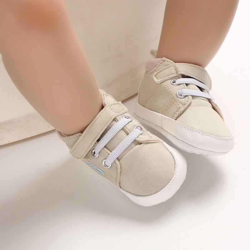 Baby Boys Anti-Slip Shoes Toddler Soft Soled Sneakers