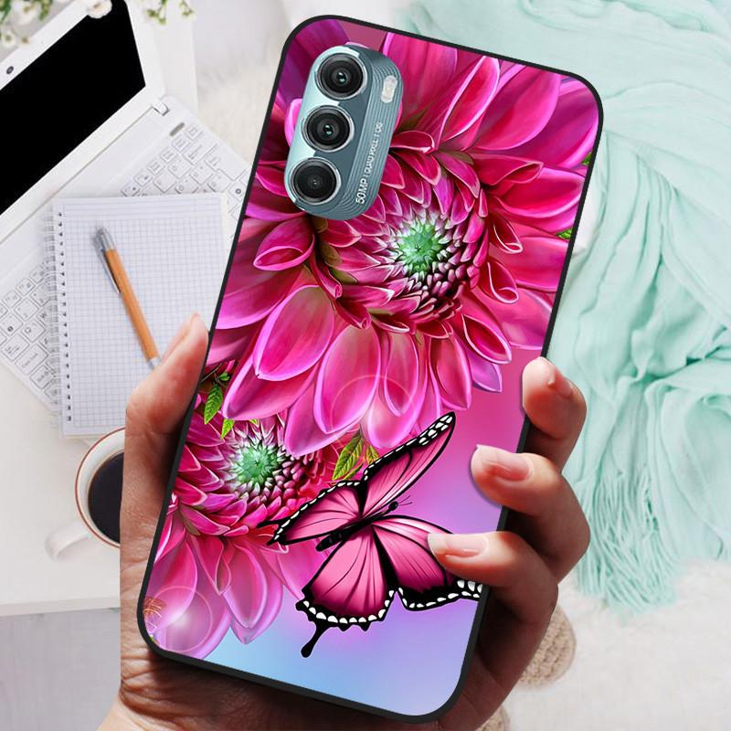 Чехол для Moto G Stylus 5G 2022 Черный чехол Лев Волк Силиконовый Мягкая задняя крышка Для Motorola Moto G Stylus 4G 5G Защитный чехол