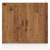 Vidaxl Szafka Pod Zlewozmywak, Porto, Stare Drewno, 80X46X81,5 Cm