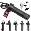 Cycling Throttle Grip E-Bike Twist Throttle Speed Handlebar Throttle Electric Scooter Parts