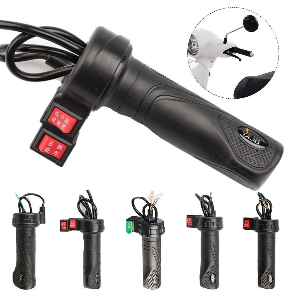E-Bike Twist Throttle Cycling Throttle Grip Speed Handlebar Throttle Electric Scooter Parts