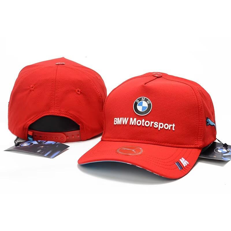 Бейсболка BMW Motorsport Мужская Женская Гоночный Спортивный Snapback Кепка