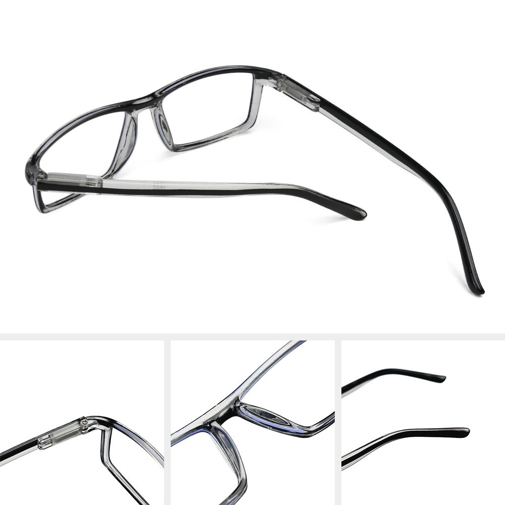 Unisex Ultralight Anti Blue Light PC Frames Presbyopic Glasses Eyeglasses Reading Glasses