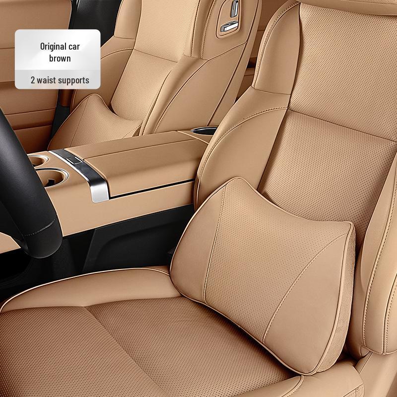 Perfect for headrests, neck pillows, car lumbar supports, and automotive accessories.